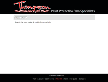 Tablet Screenshot of catalog.thompsongraphics.com